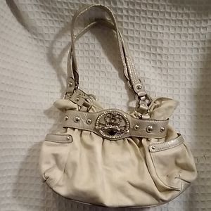 Cream Kathy purse